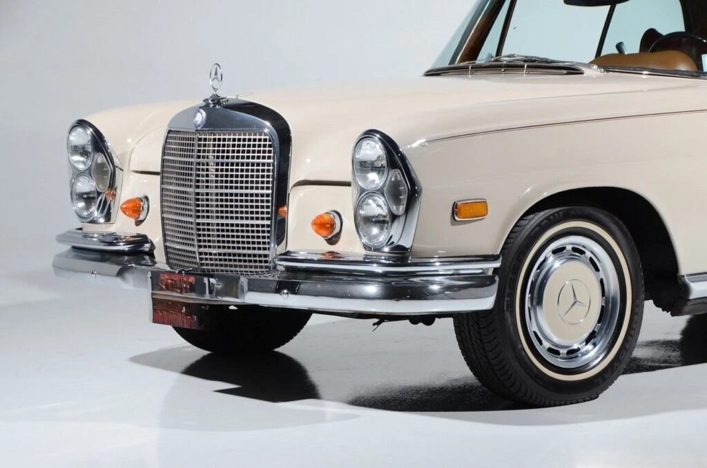 1969 Mercedes-Benz 280se A/C, PS, Head Recond, Pertronix Ignition