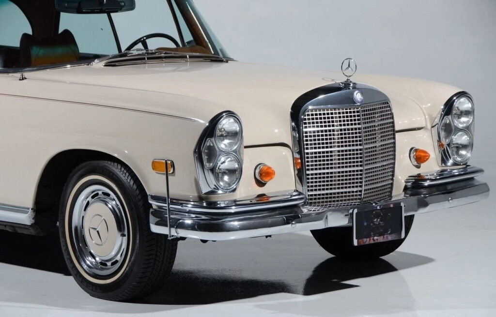 1969 Mercedes-Benz 280se A/C, PS, Head Recond, Pertronix Ignition