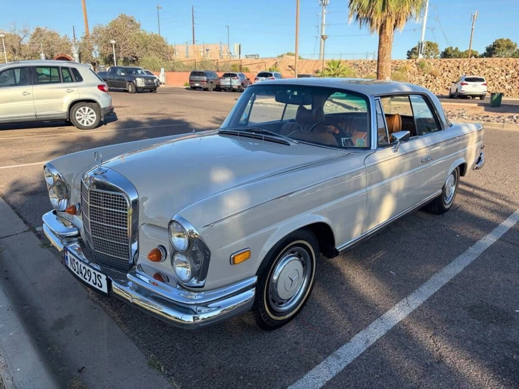 1969 Mercedes-Benz 280se A/C, PS, Head Recond, Pertronix Ignition