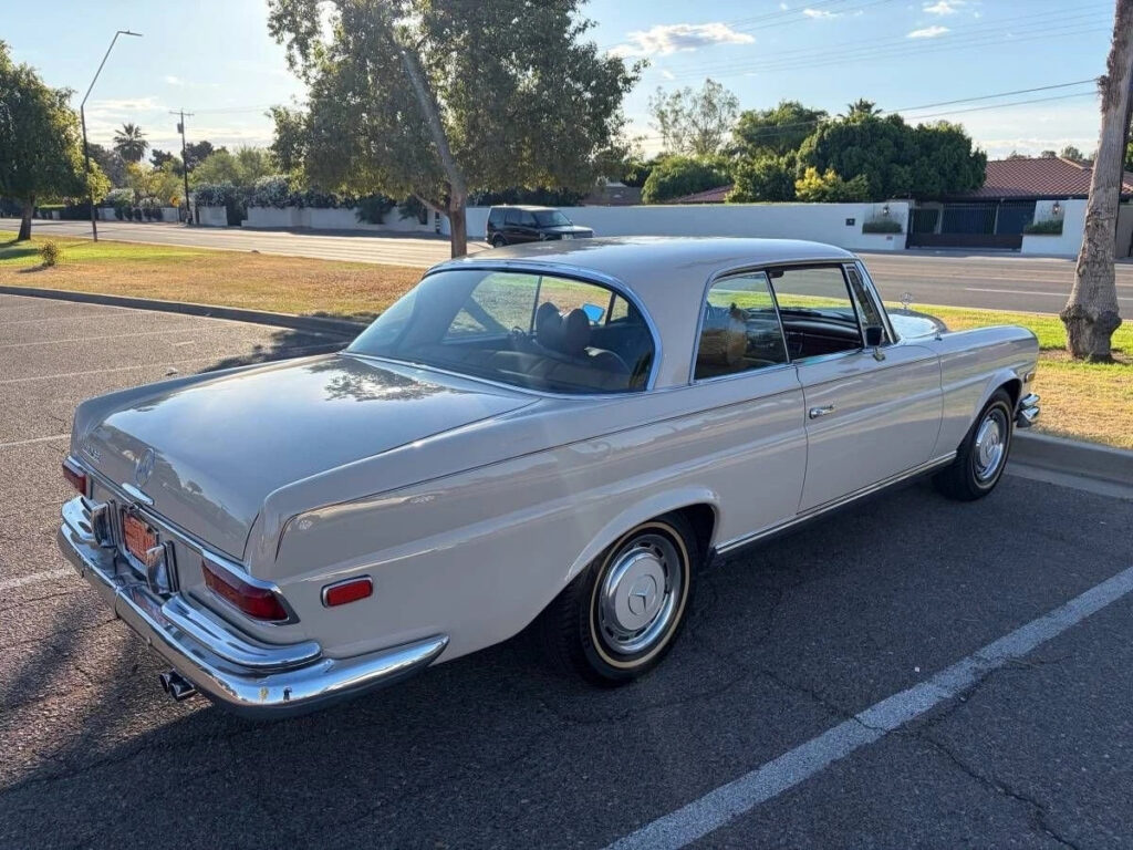 1969 Mercedes-Benz 280se A/C, PS, Head Recond, Pertronix Ignition
