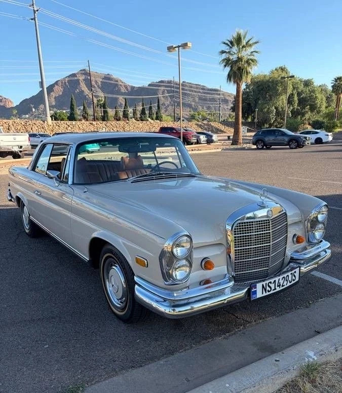 1969 Mercedes-Benz 280se A/C, PS, Head Recond, Pertronix Ignition
