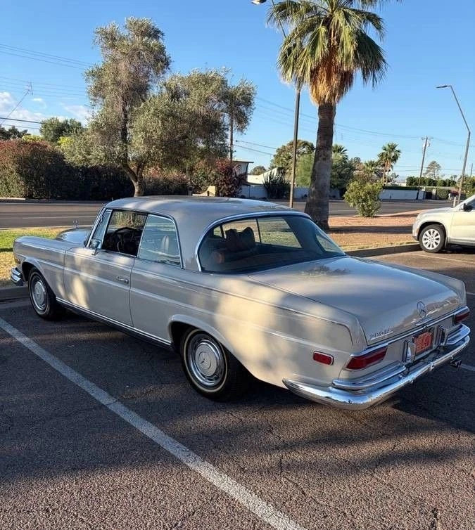 1969 Mercedes-Benz 280se A/C, PS, Head Recond, Pertronix Ignition