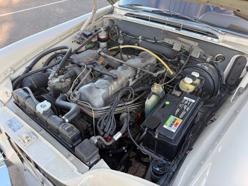 1969 Mercedes-Benz 280se A/C, PS, Head Recond, Pertronix Ignition