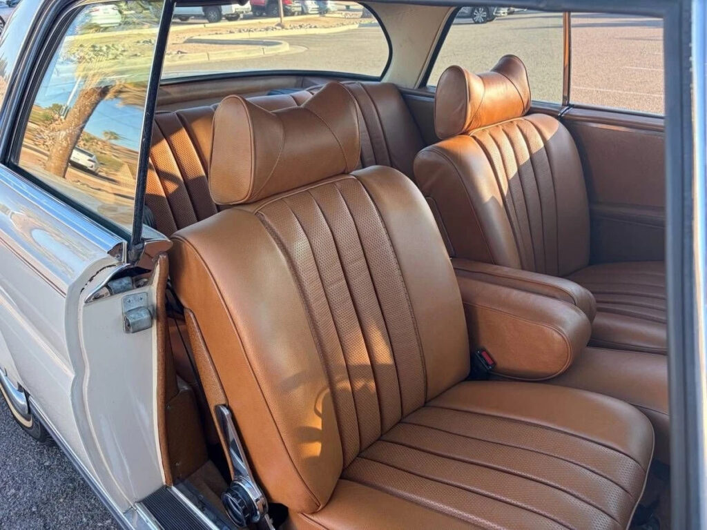 1969 Mercedes-Benz 280se A/C, PS, Head Recond, Pertronix Ignition
