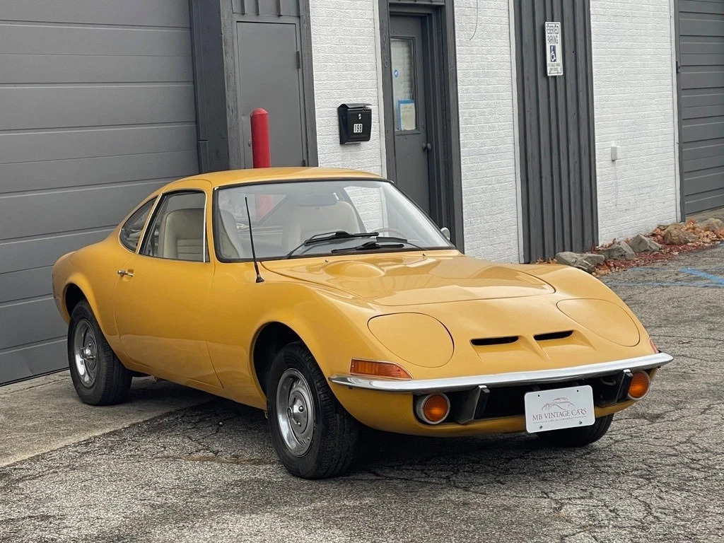 1969 Opel GT