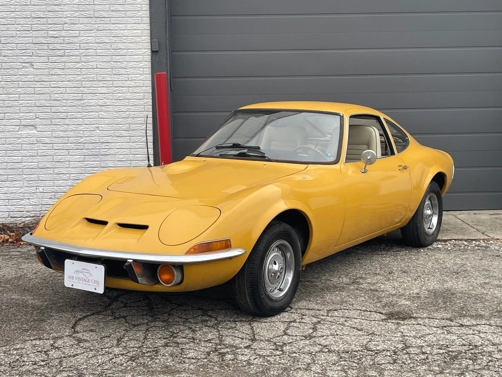 1969 Opel GT