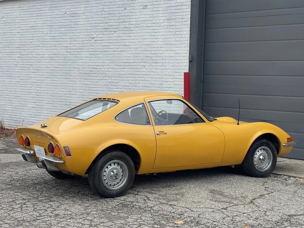 1969 Opel GT