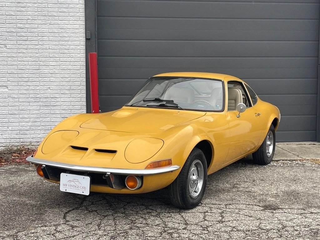 1969 Opel GT
