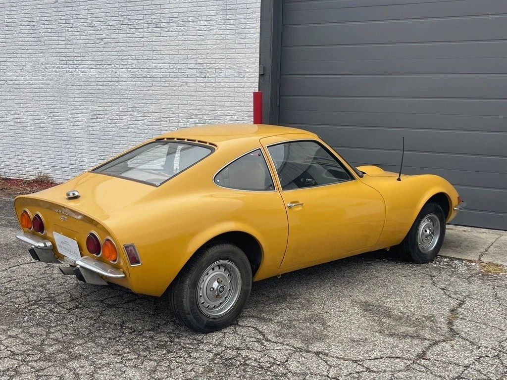 1969 Opel GT