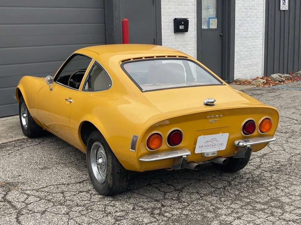 1969 Opel GT