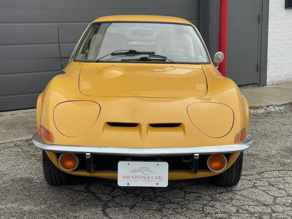 1969 Opel GT