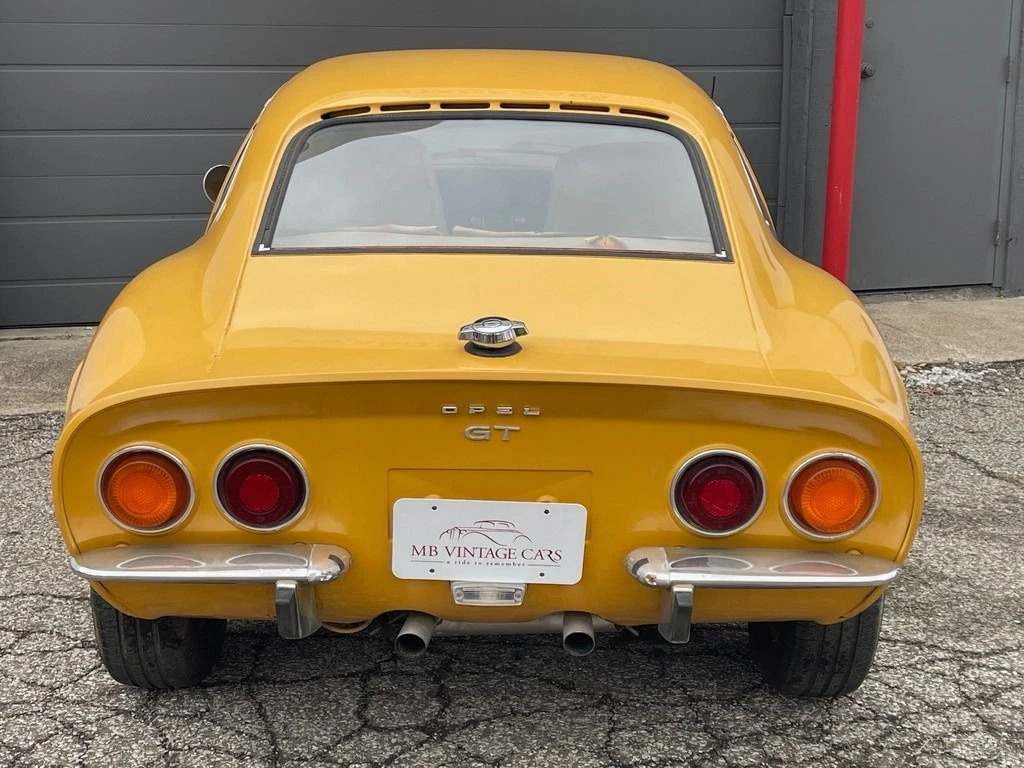 1969 Opel GT