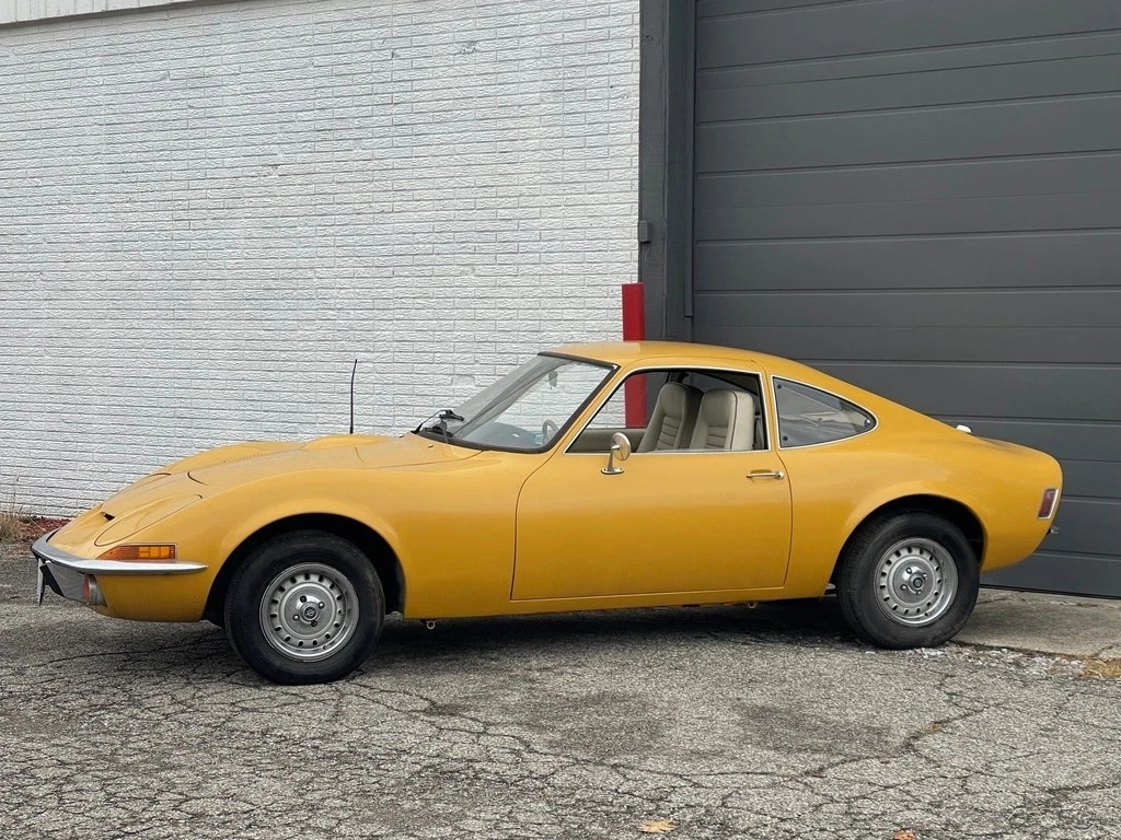 1969 Opel GT