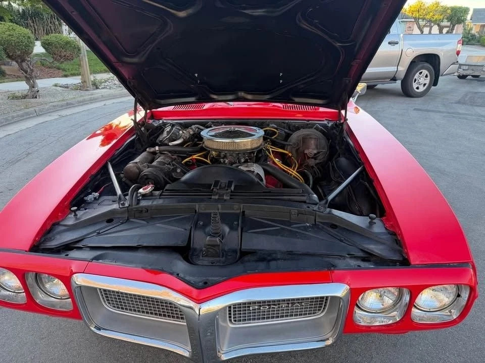 1969 Pontiac Firebird Convertible 350ci,dual Exhaust, Rust-Free, Bucket Seats