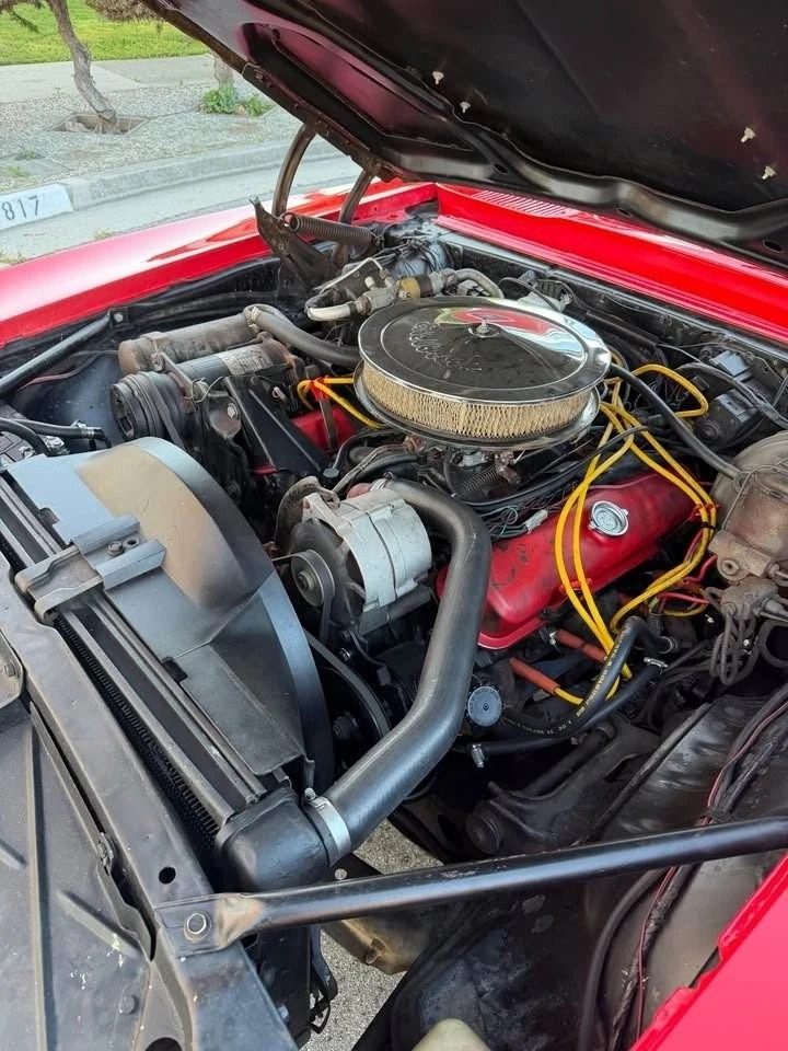 1969 Pontiac Firebird Convertible 350ci,dual Exhaust, Rust-Free, Bucket Seats