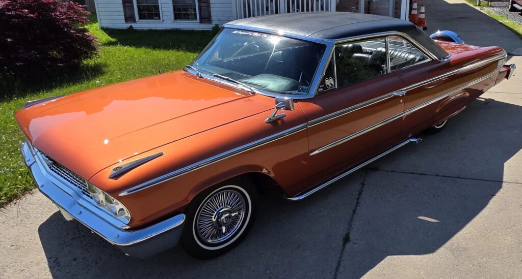 1963 Ford Galaxie XL 500 Sport Coupe Video
