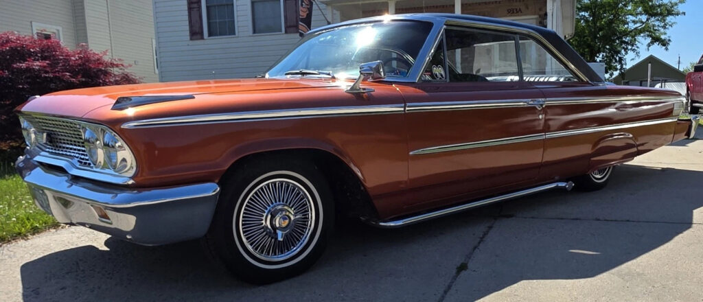 1963 Ford Galaxie XL 500 Sport Coupe Video