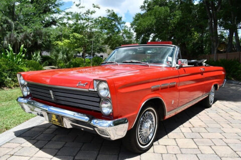 1965 Mercury Comet Caliente Amazing Original Classic Convertible 8 cly Auto!! for sale