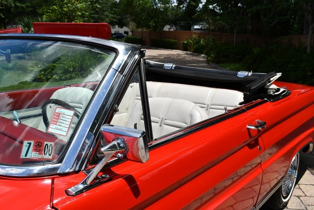 1965 Mercury Comet Caliente Amazing Original Classic Convertible 8 cly Auto!!