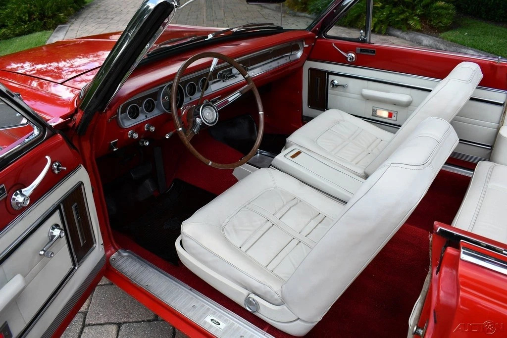 1965 Mercury Comet Caliente Amazing Original Classic Convertible 8 cly Auto!!