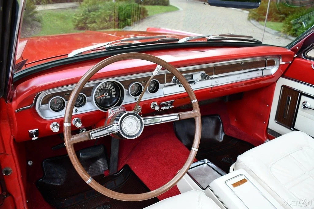 1965 Mercury Comet Caliente Amazing Original Classic Convertible 8 cly Auto!!