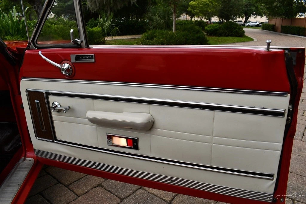 1965 Mercury Comet Caliente Amazing Original Classic Convertible 8 cly Auto!!