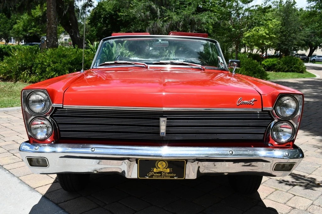 1965 Mercury Comet Caliente Amazing Original Classic Convertible 8 cly Auto!!