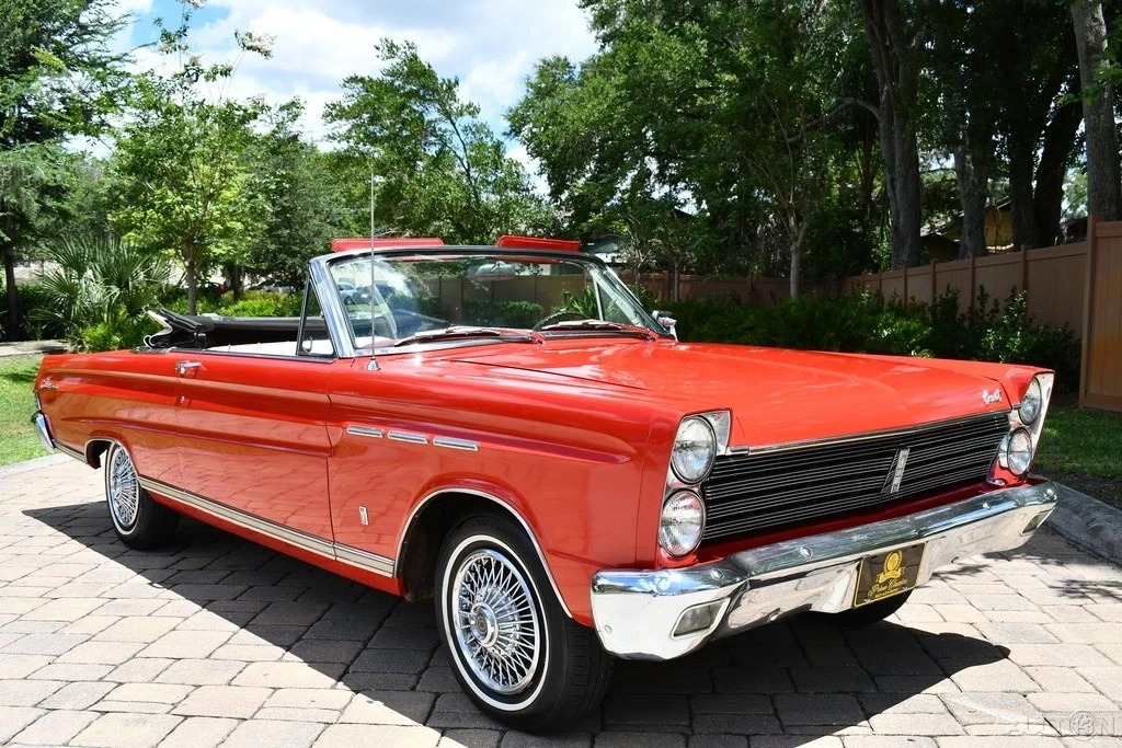 1965 Mercury Comet Caliente Amazing Original Classic Convertible 8 cly Auto!!