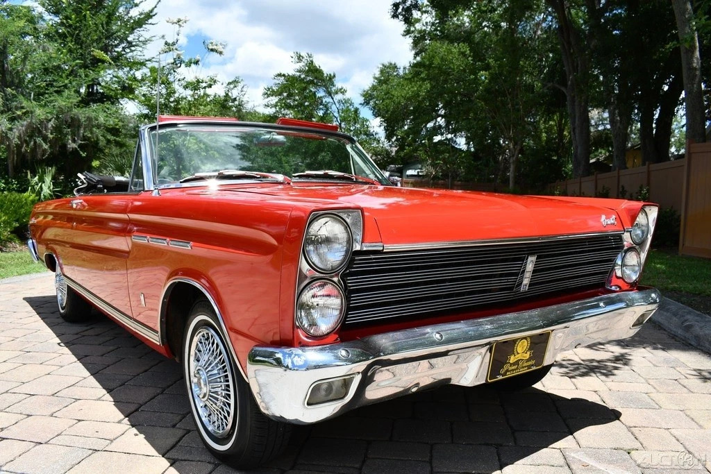1965 Mercury Comet Caliente Amazing Original Classic Convertible 8 cly Auto!!