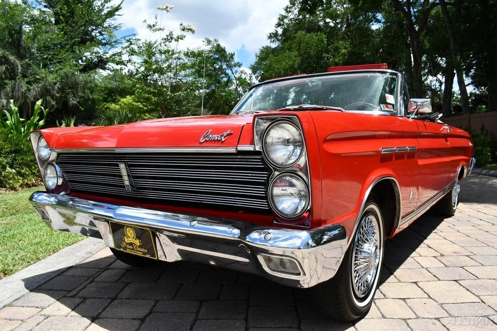 1965 Mercury Comet Caliente Amazing Original Classic Convertible 8 cly Auto!!