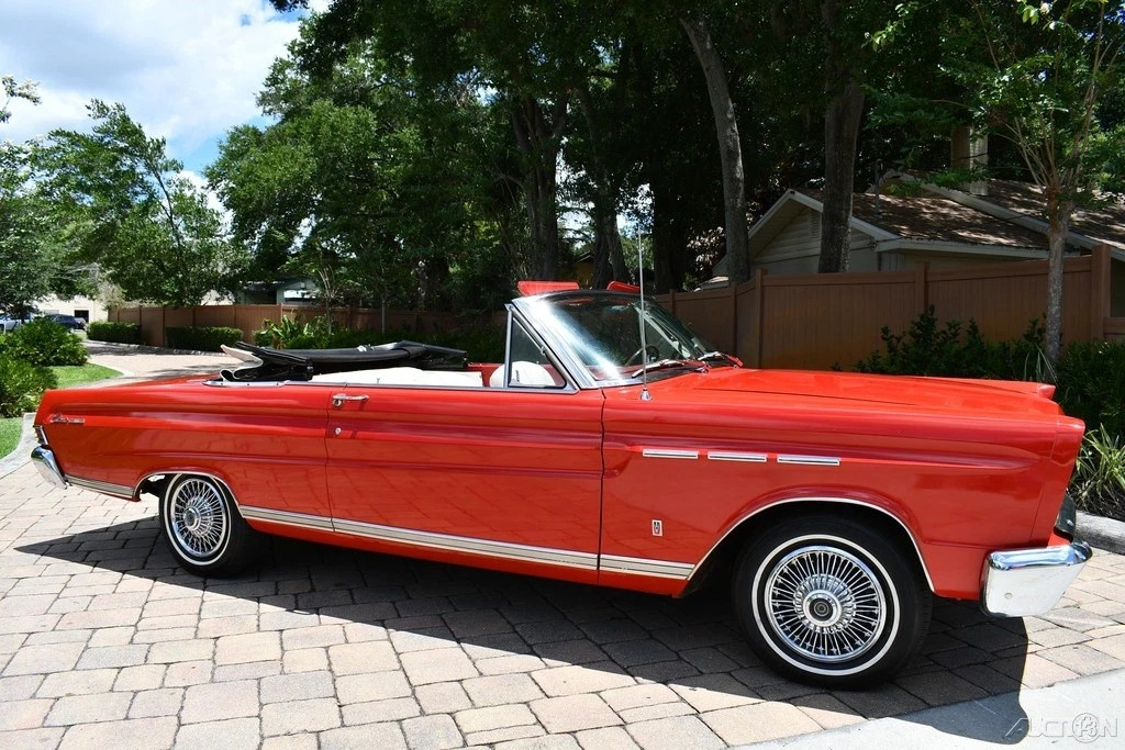 1965 Mercury Comet Caliente Amazing Original Classic Convertible 8 cly Auto!!