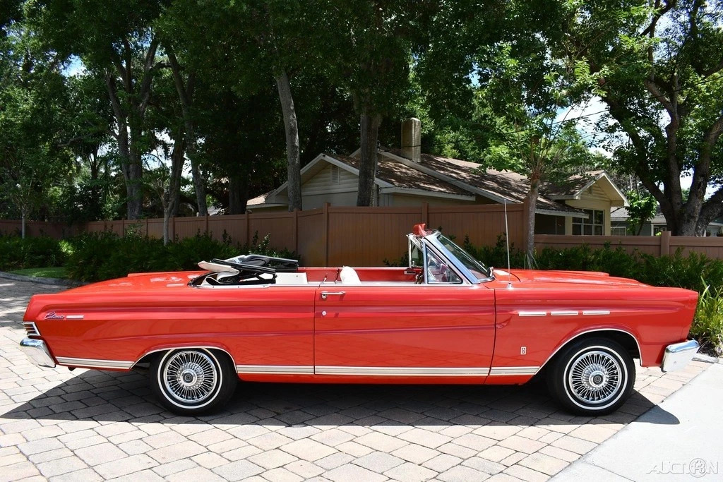 1965 Mercury Comet Caliente Amazing Original Classic Convertible 8 cly Auto!!