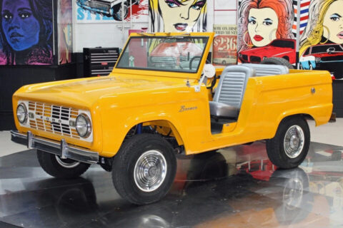 1966 Ford Bronco U13 Roadster for sale