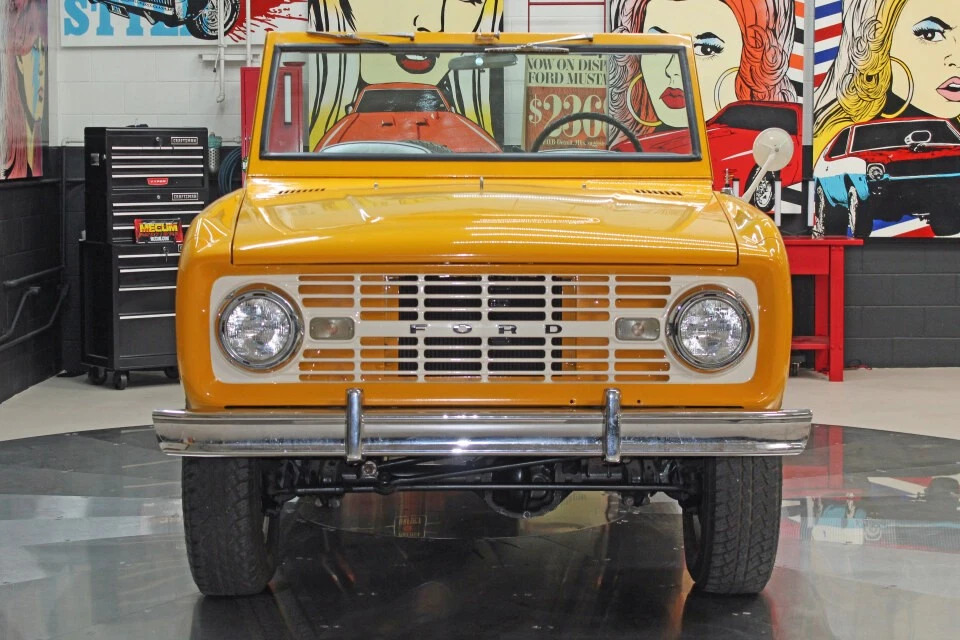 1966 Ford Bronco U13 Roadster