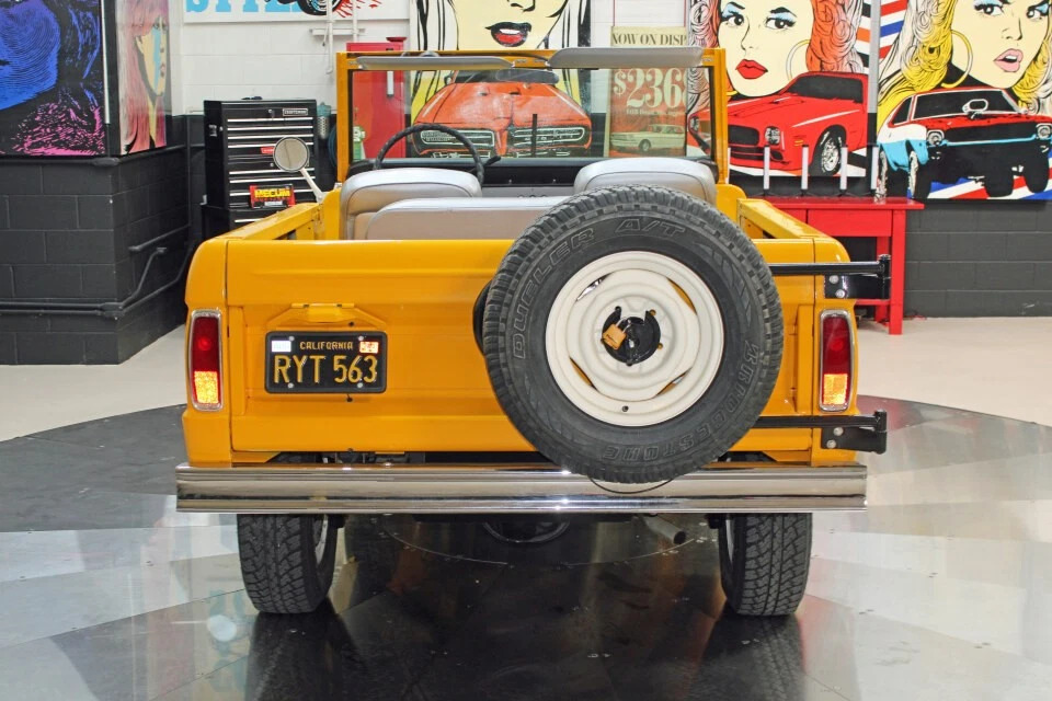1966 Ford Bronco U13 Roadster