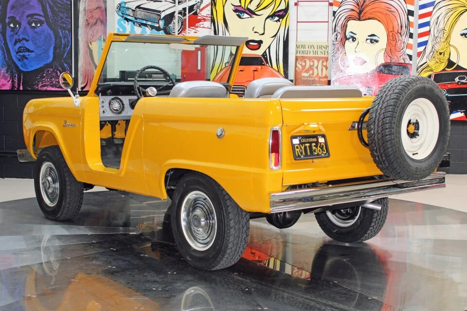 1966 Ford Bronco U13 Roadster