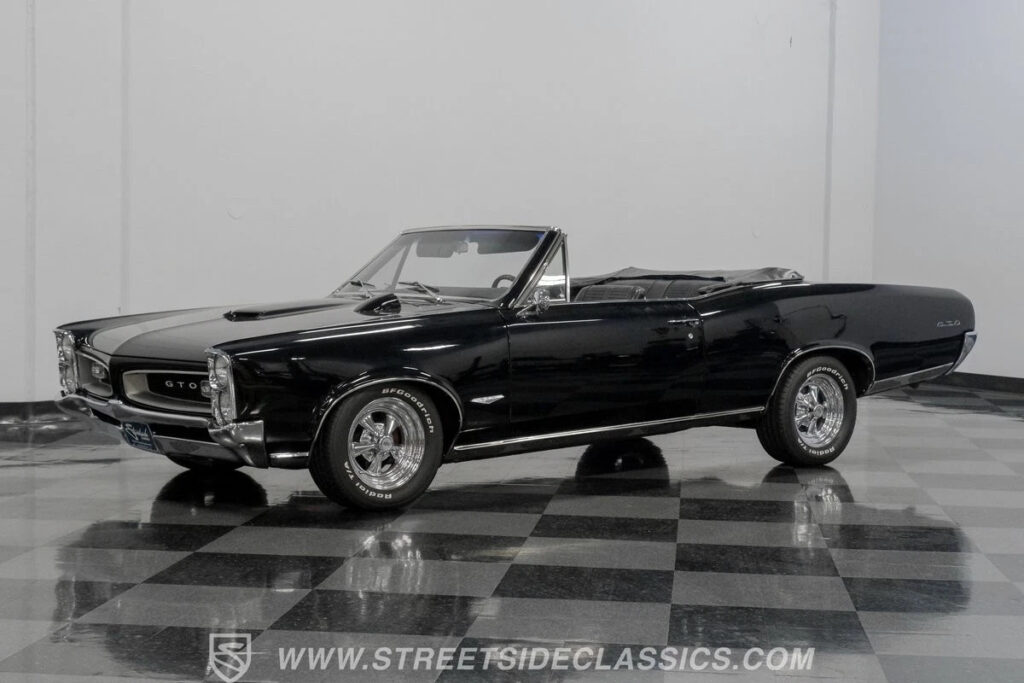 1966 Pontiac GTo Convertible