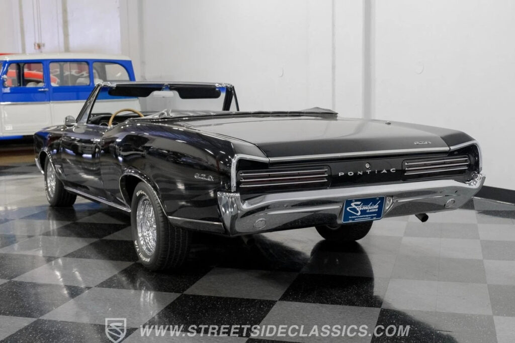 1966 Pontiac GTo Convertible