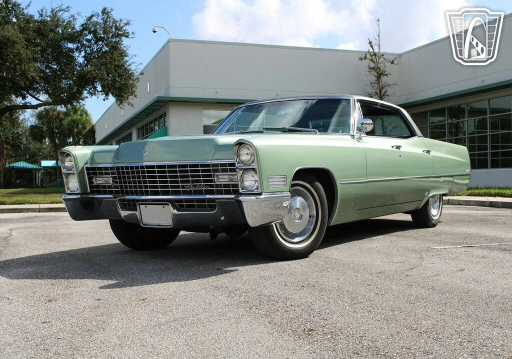 1967 Cadillac Deville