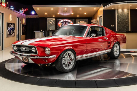 1967 Ford Mustang Fastback GTA Restomod for sale
