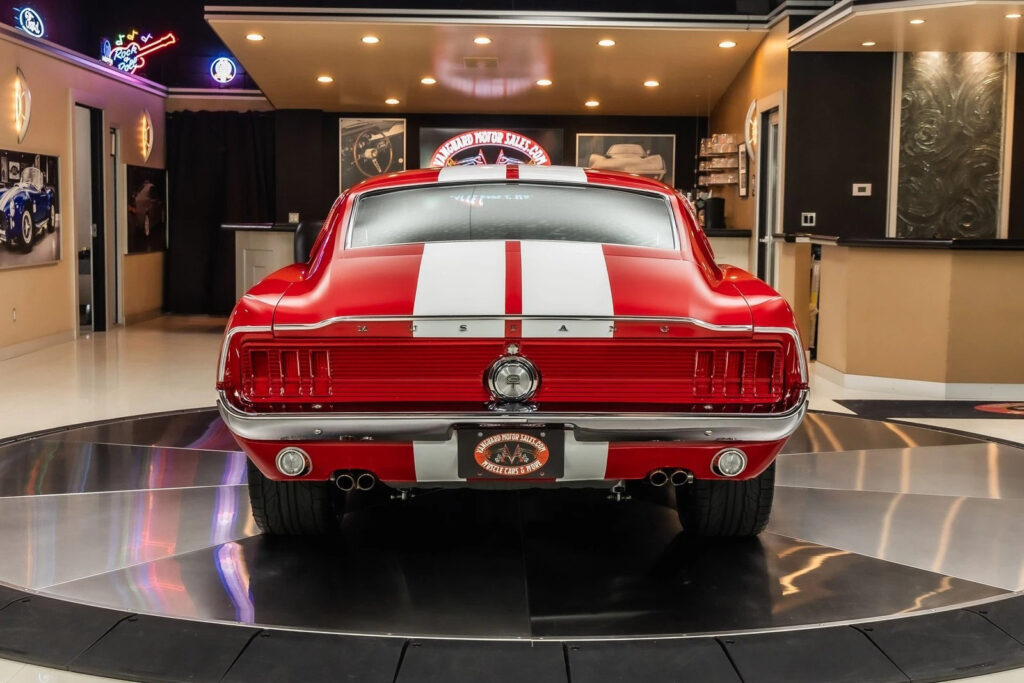 1967 Ford Mustang Fastback GTA Restomod