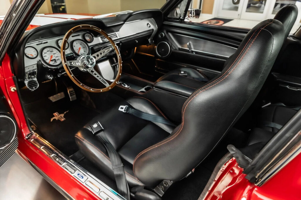 1967 Ford Mustang Fastback GTA Restomod