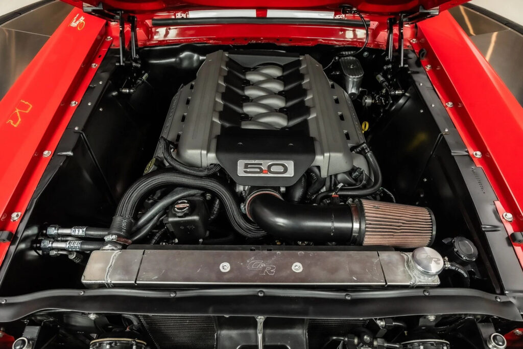 1967 Ford Mustang Fastback GTA Restomod