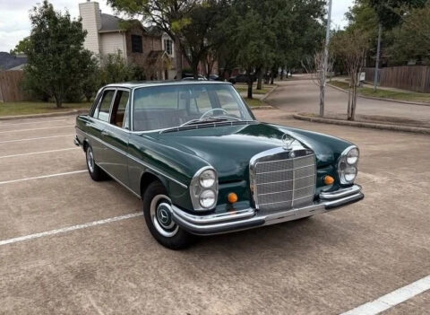1967 Mercedes-Benz 250S 2.5L Inline 6 Manual Antique Title Clean for sale