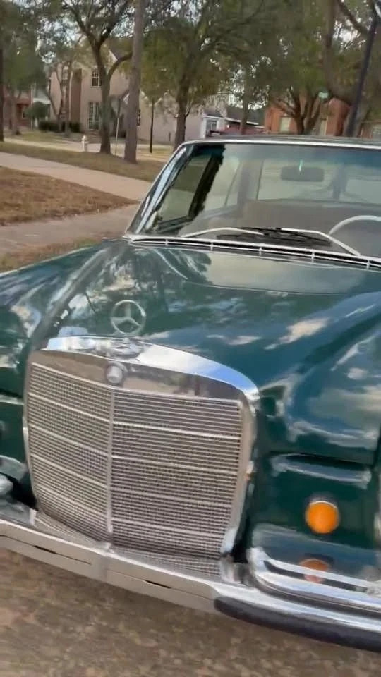 1967 Mercedes-Benz 250S 2.5L Inline 6 Manual Antique Title Clean
