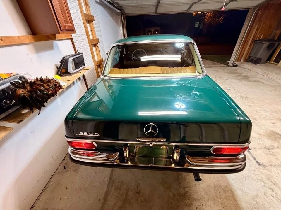 1967 Mercedes-Benz 250S 2.5L Inline 6 Manual Antique Title Clean