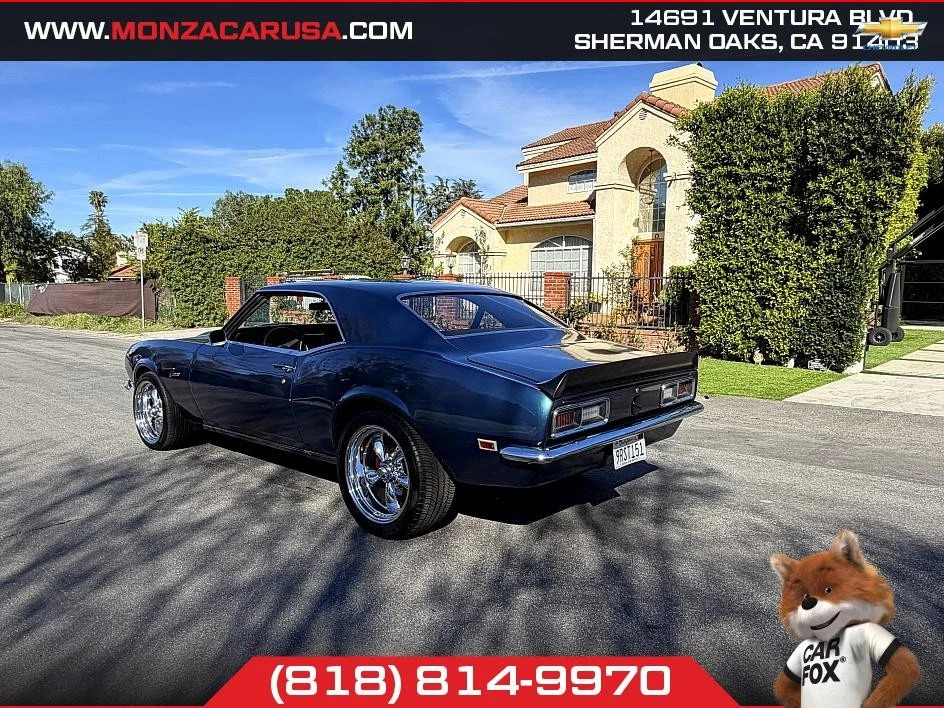 1968 Chevrolet Camaro