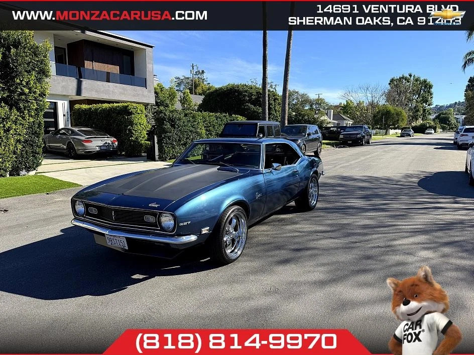 1968 Chevrolet Camaro