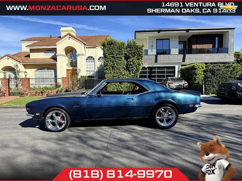 1968 Chevrolet Camaro