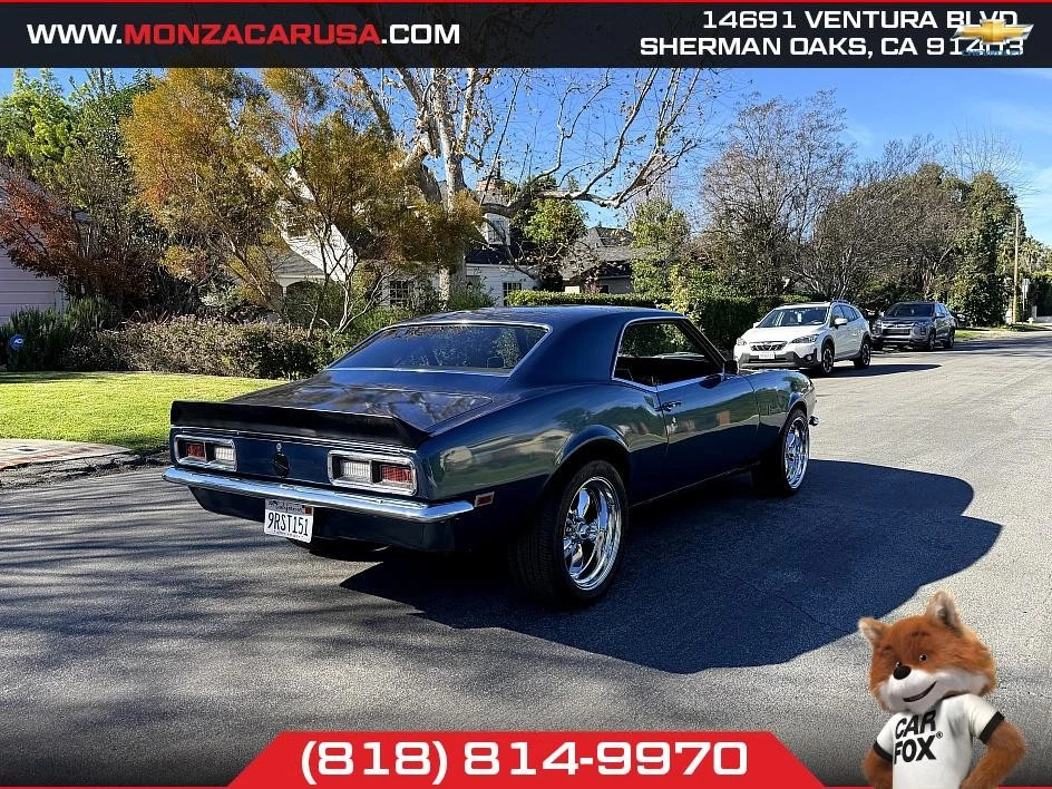 1968 Chevrolet Camaro